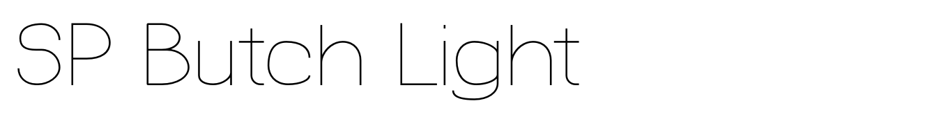 SP Butch Light